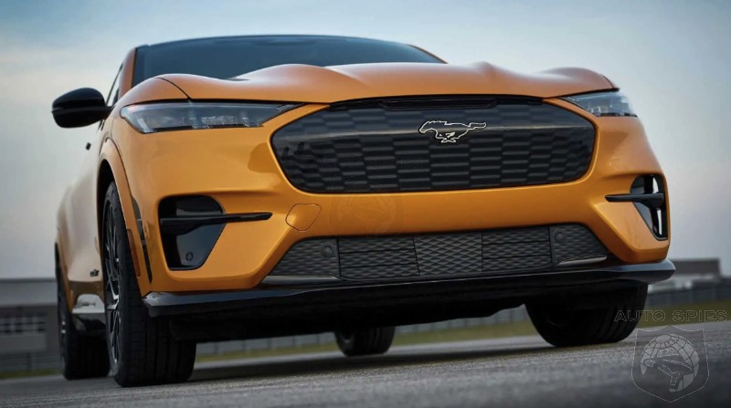 Owners Claim Ford Mustang Mach-E Can Go Crazy With Errors When Traction Contol Is Disabled